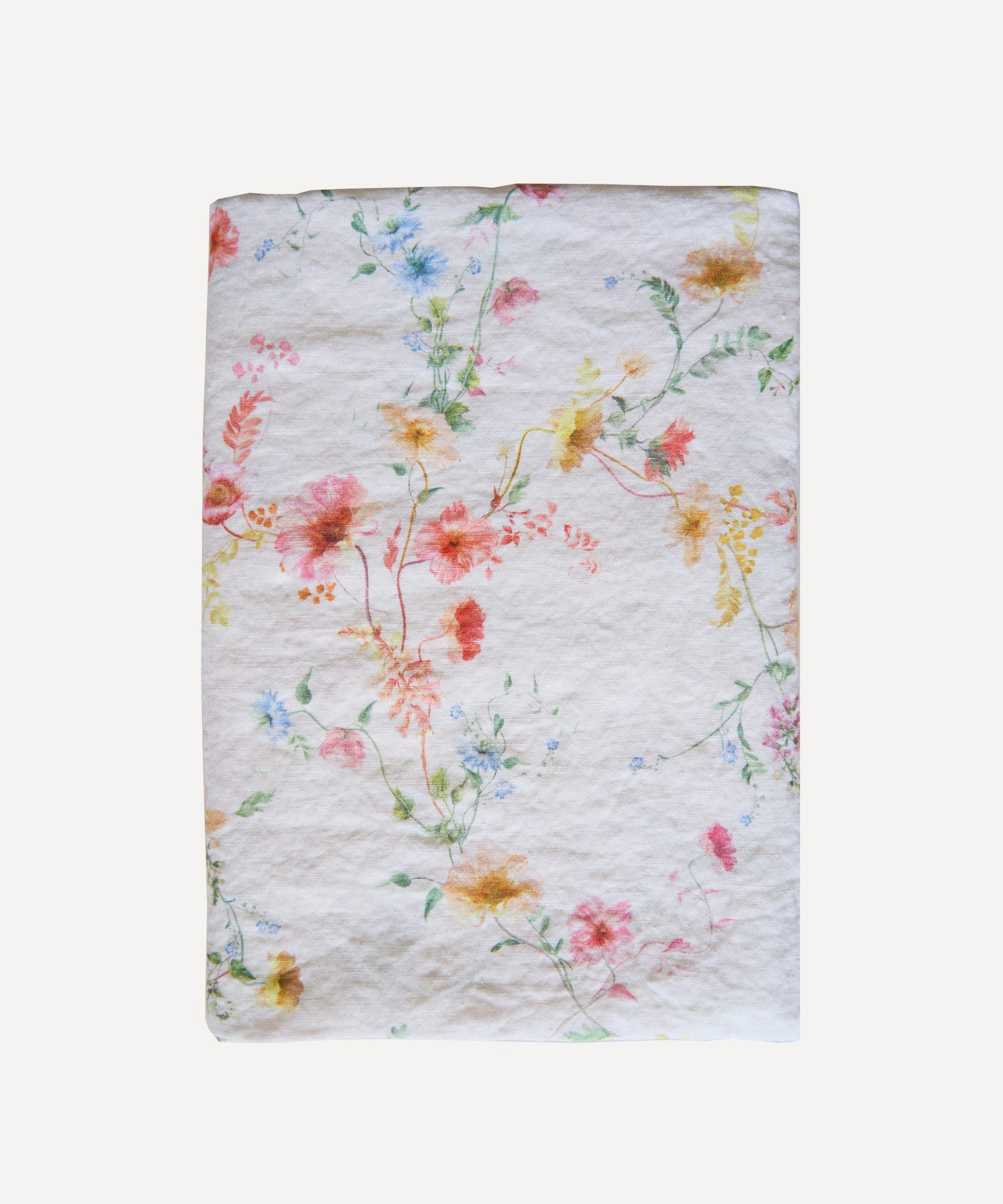 Poppies Linen Tablecloth