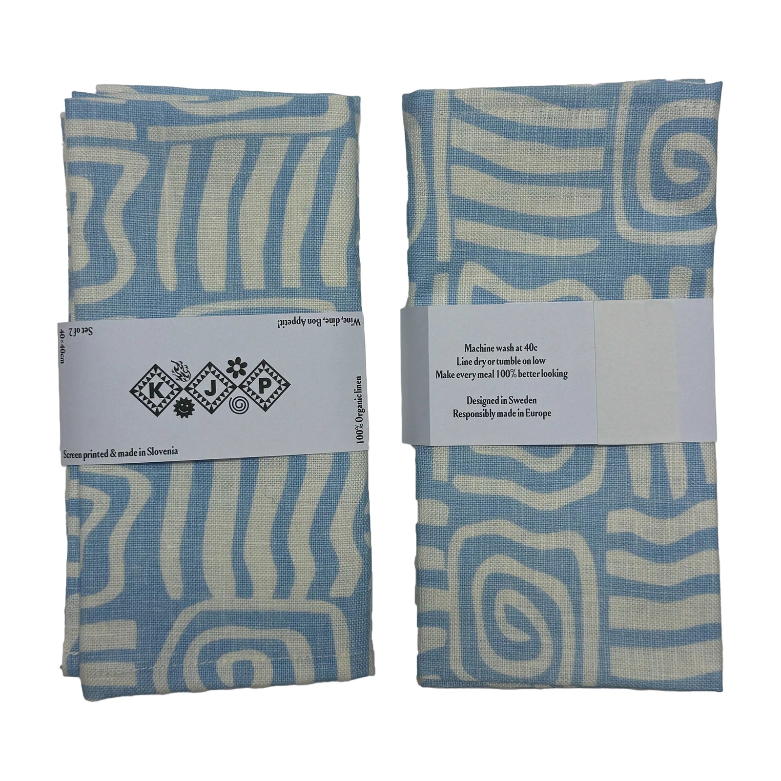 Napkin - Athena / Porcelain (Set of 2)