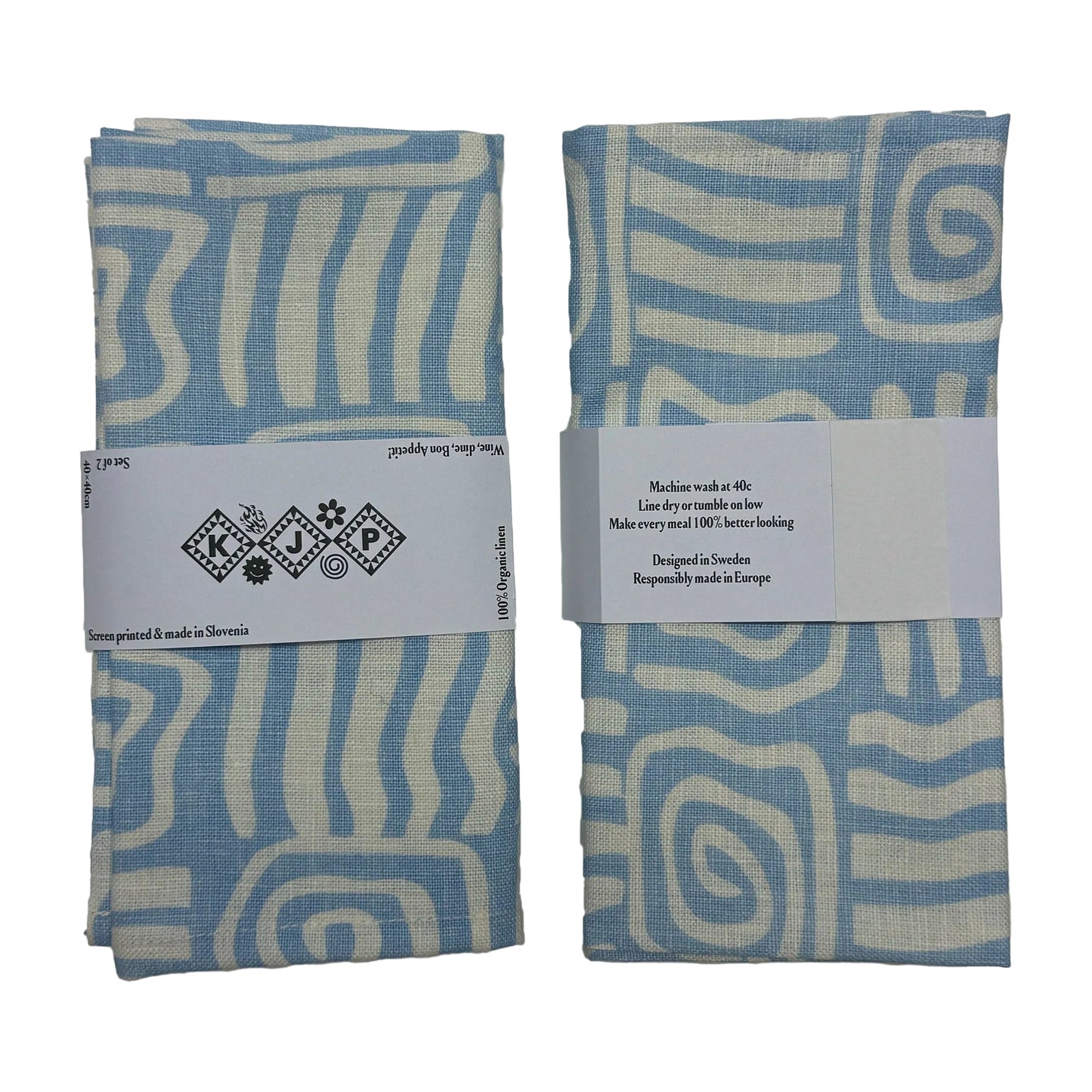 Napkin - Athena / Porcelain (Set of 2)