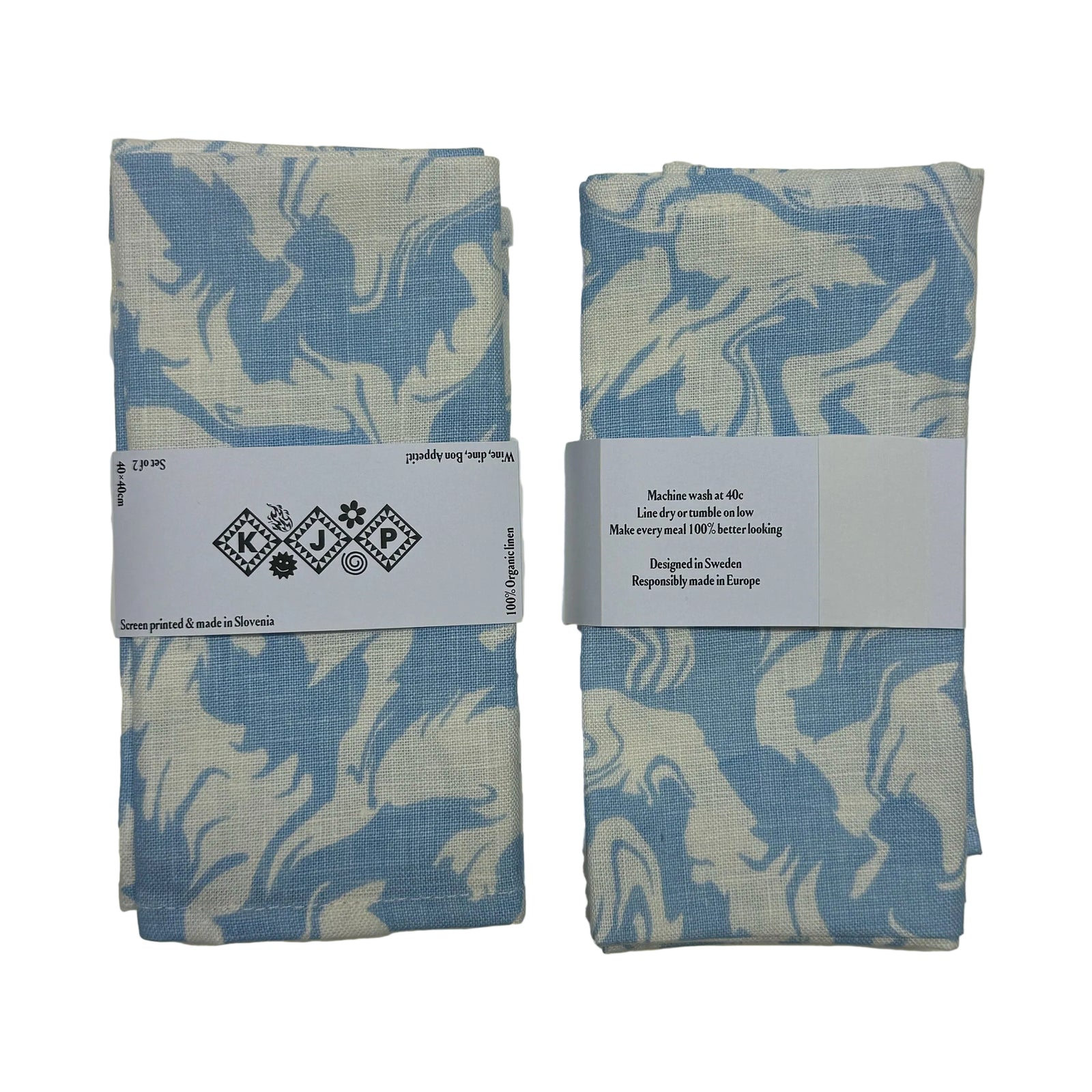 Napkin - Gilbert / Porcelain (Set of 2)