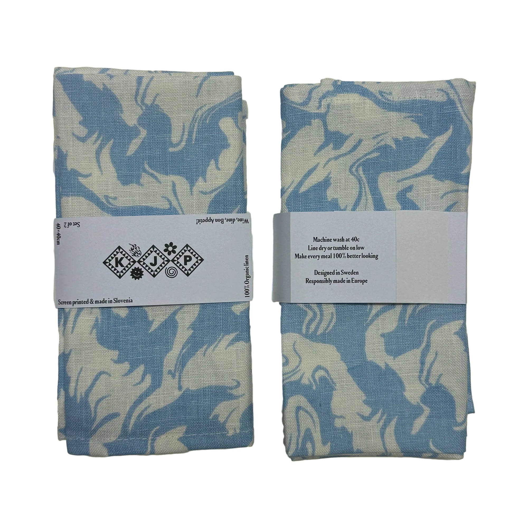 Napkin - Gilbert / Porcelain (Set of 2)