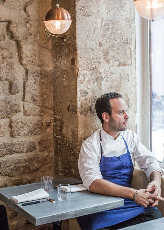 Meet Gregory Marchand, Chef and owner of the Frenchie restaurant, London