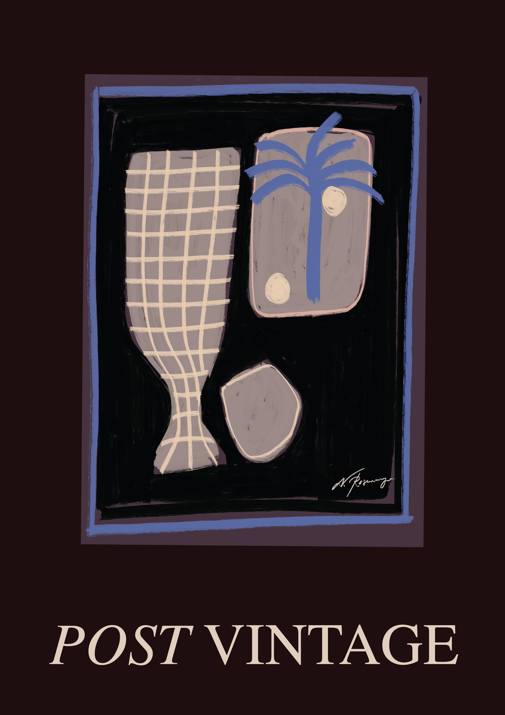 Post Vintage Print