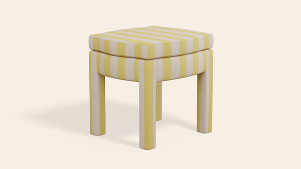 Piero Footstool, Citron
