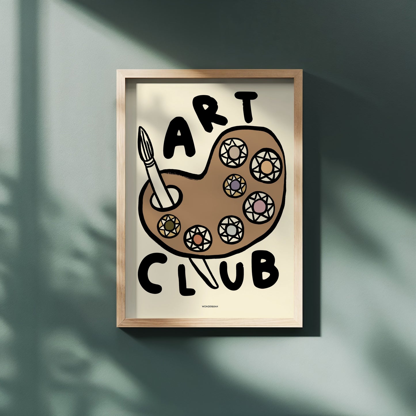 Art Club Print
