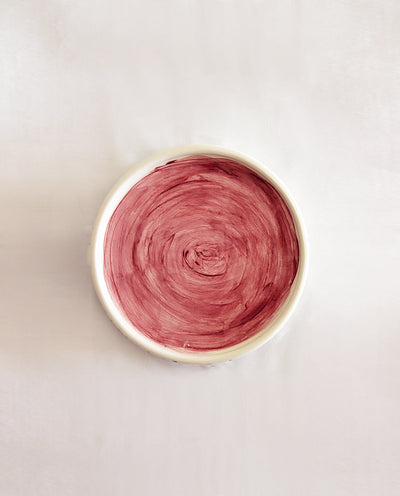 PURPLE_CERAMIC SMALL PLATE