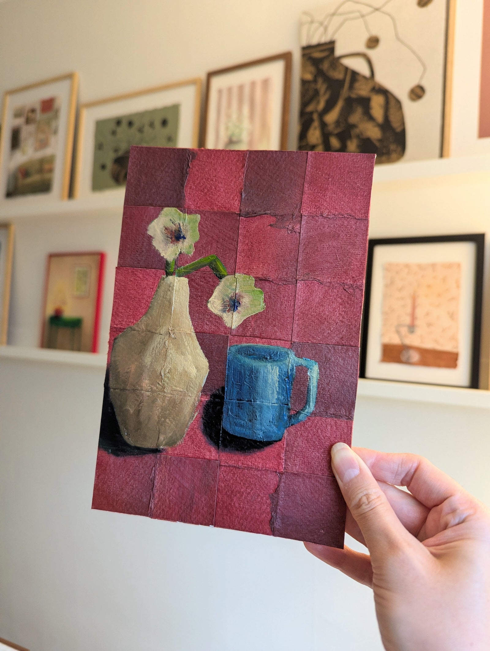 Paper Flowers Artwork