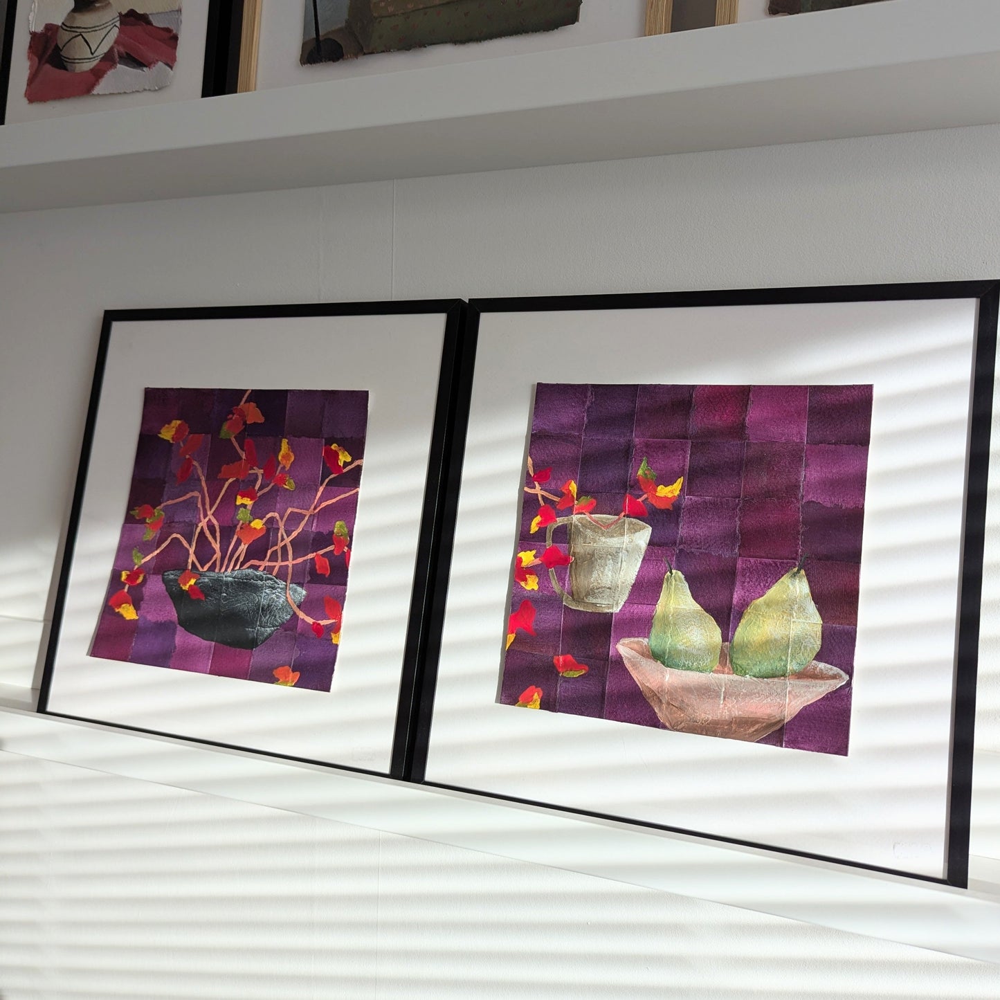 Purple Still Life Artwork - I