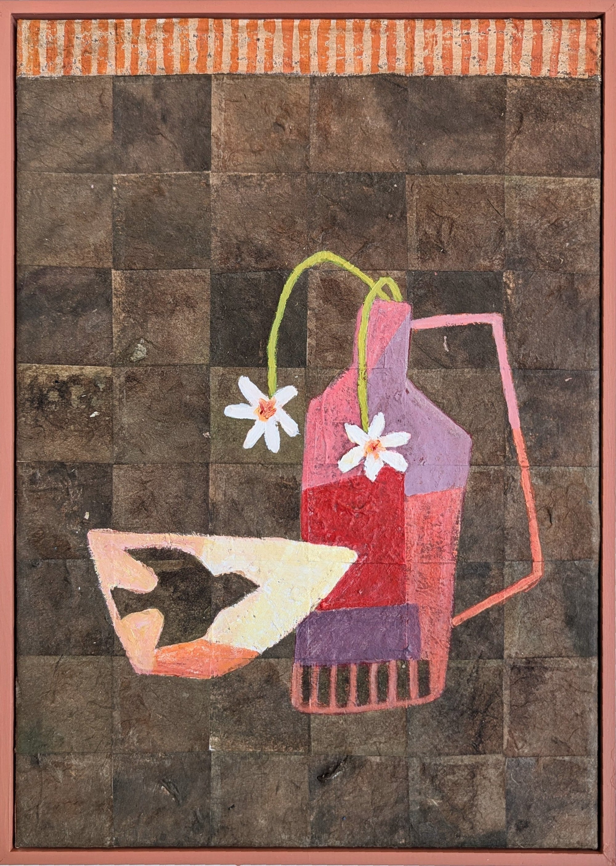 Jug with Daisies Artwork