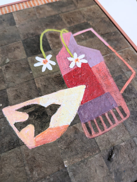 Jug with Daisies Artwork