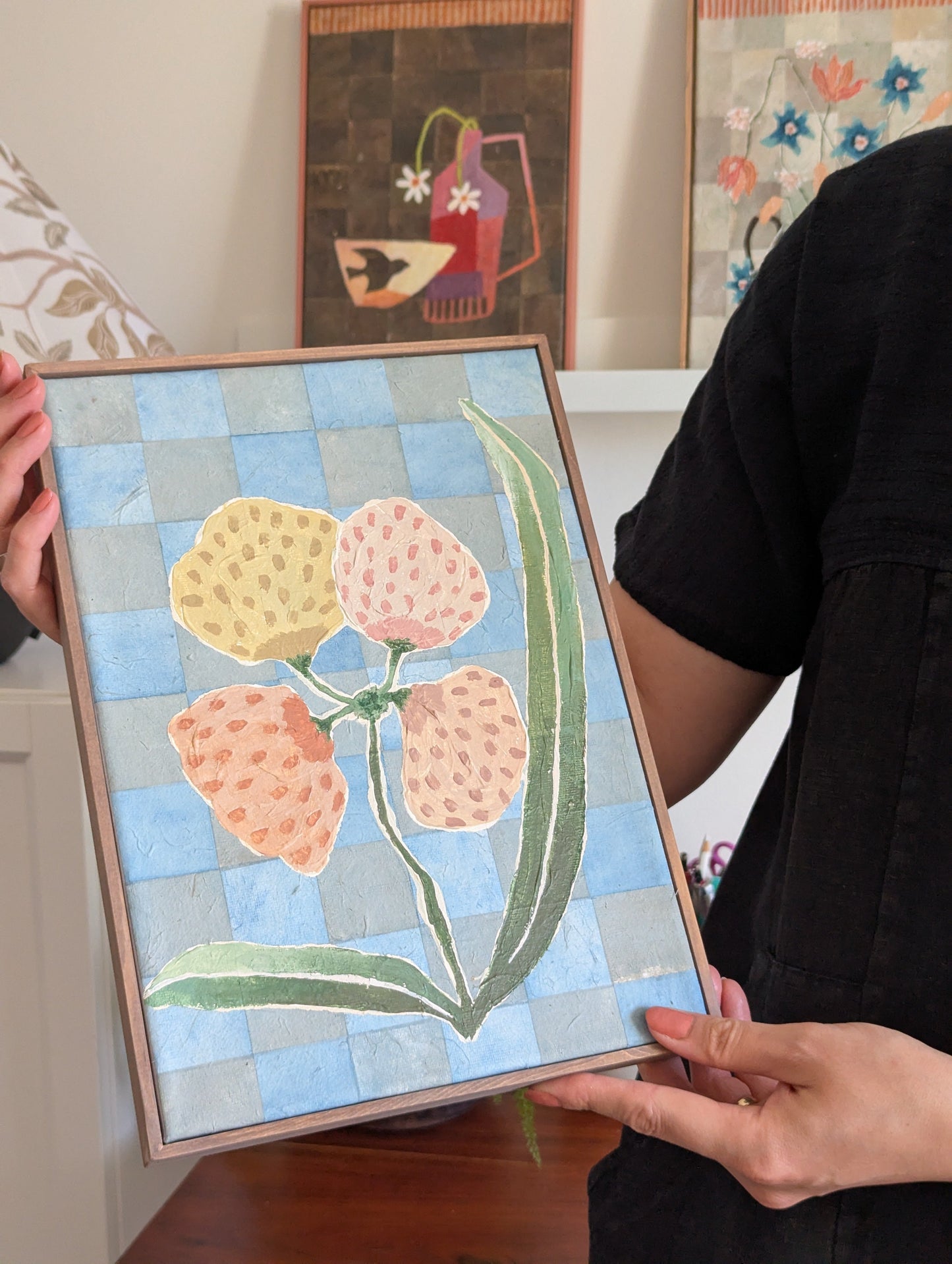 Spotted Petals Artwork