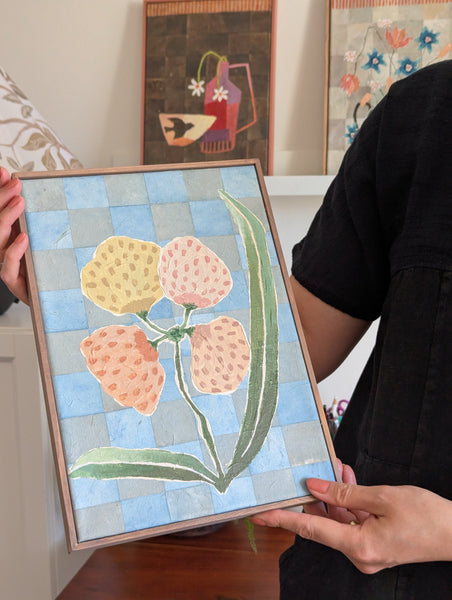 Spotted Petals Artwork