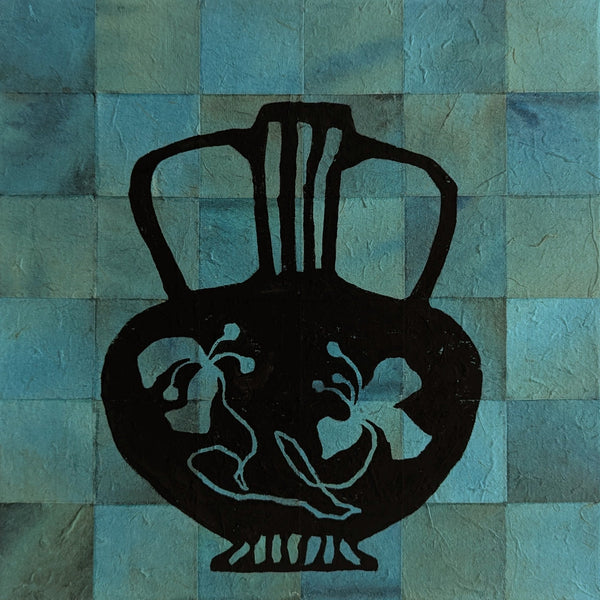Vase With Two Flowers Artwork