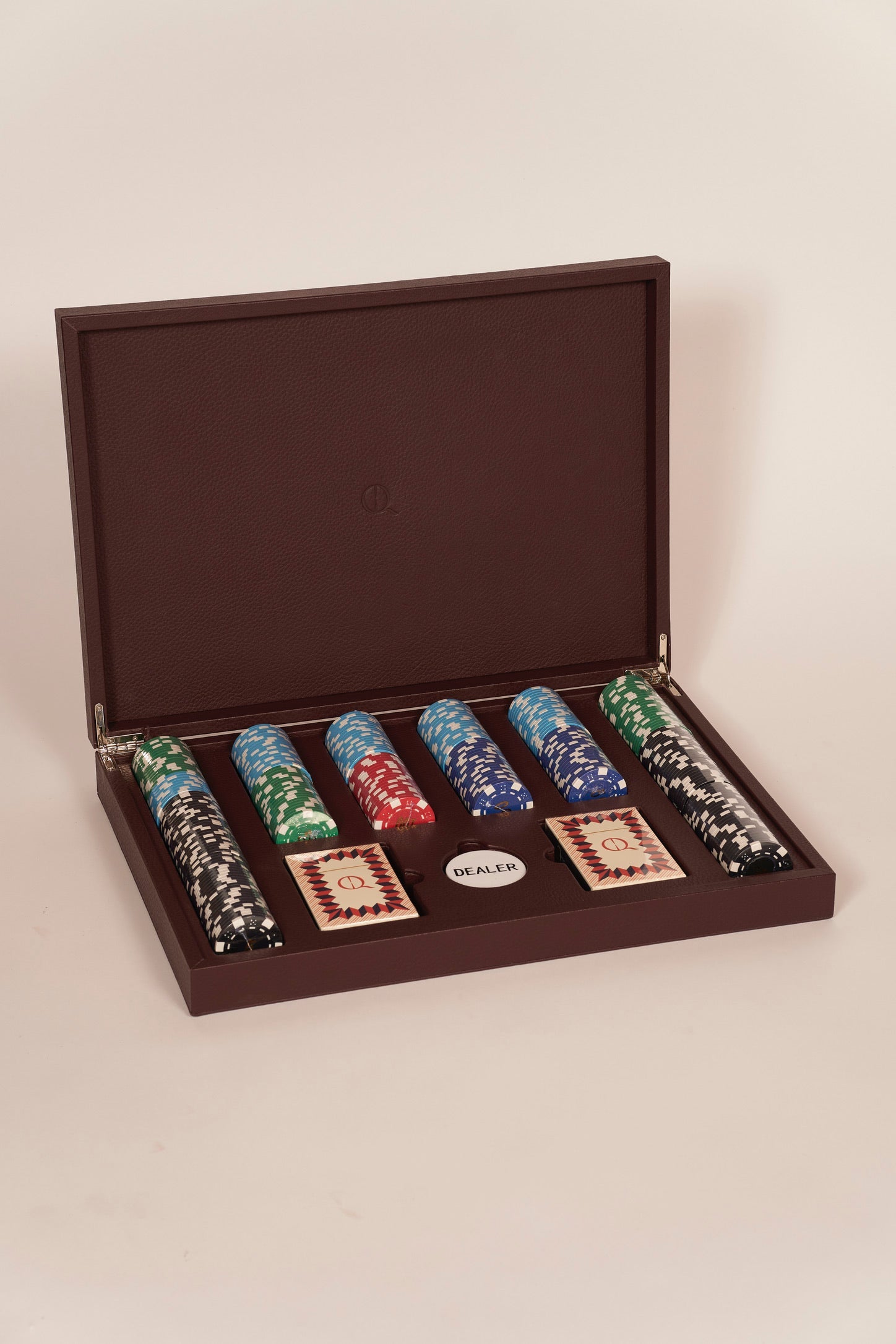 Poker Set Green