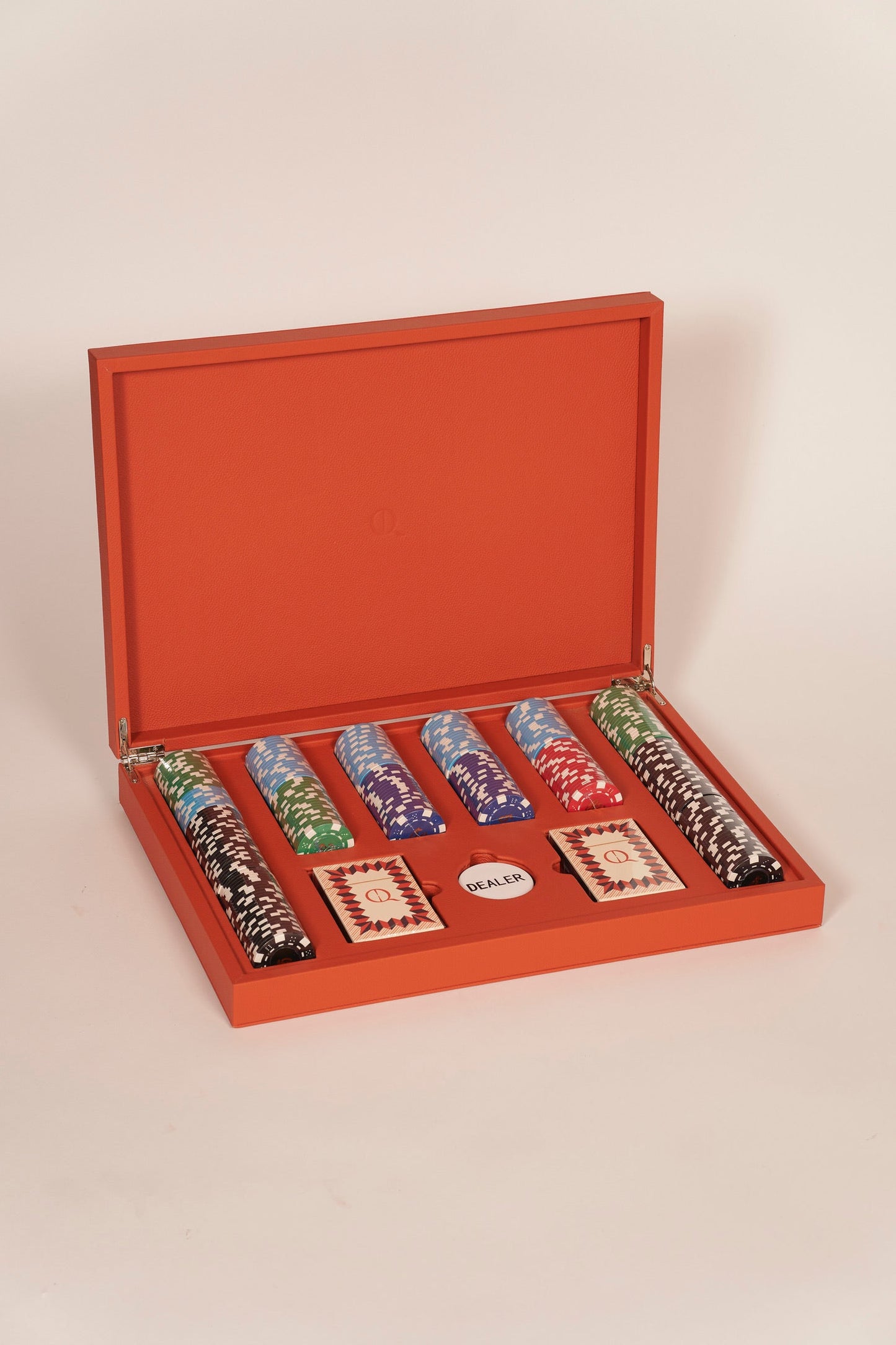 Poker Set Green