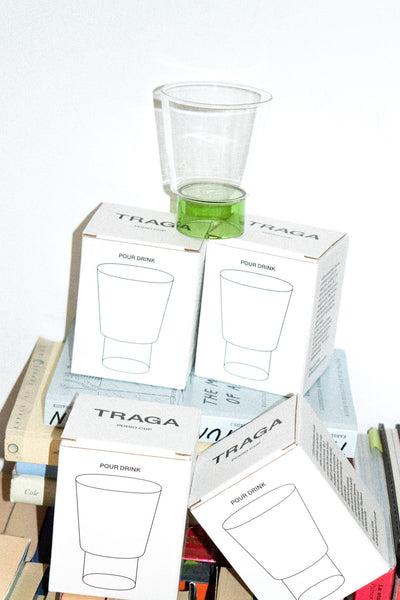 Podio Cup - Green TRAGA