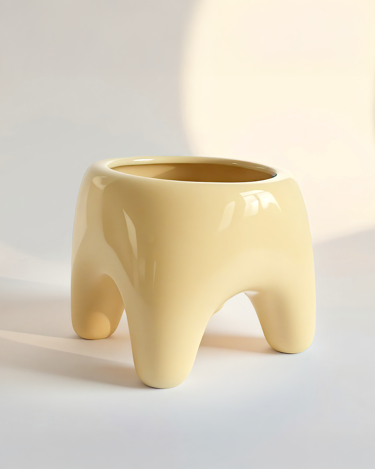 BUDDY Planter in Butter
