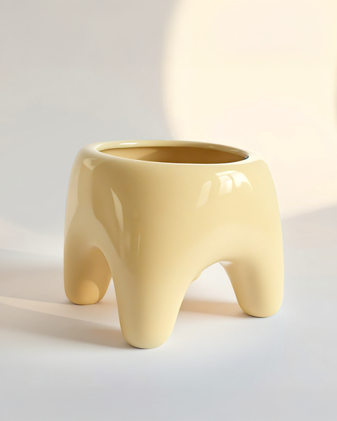 BUDDY Planter in Butter