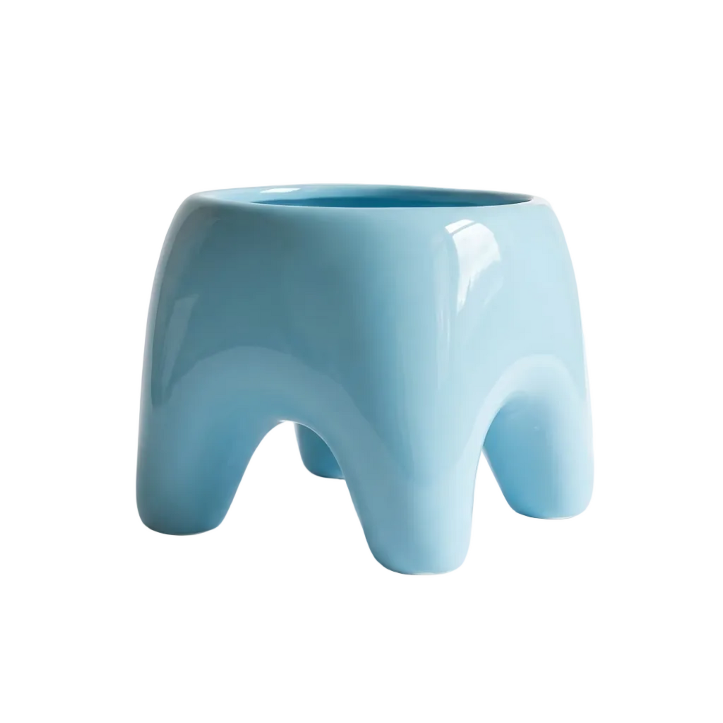 BUDDY Planter in Sky Blue