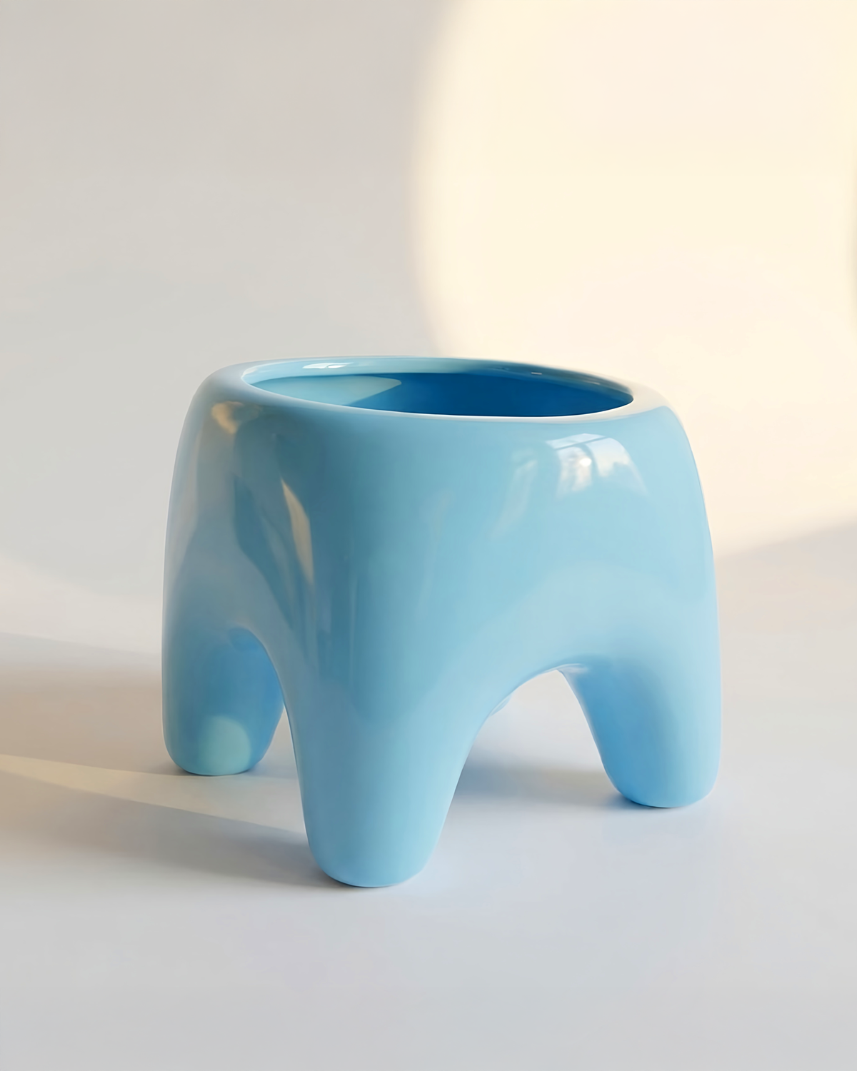 BUDDY Planter in Sky Blue