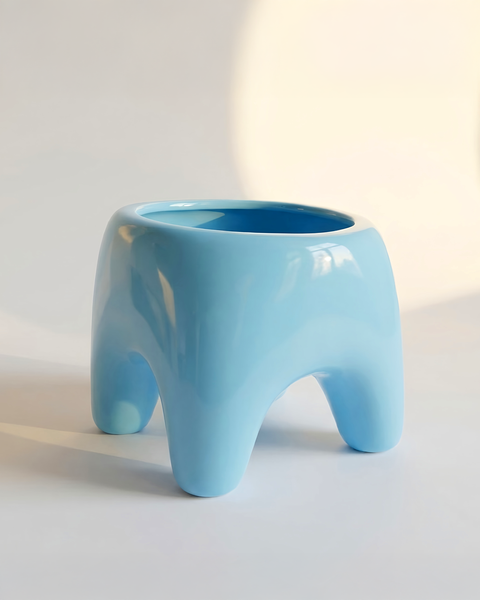 BUDDY Planter in Sky Blue