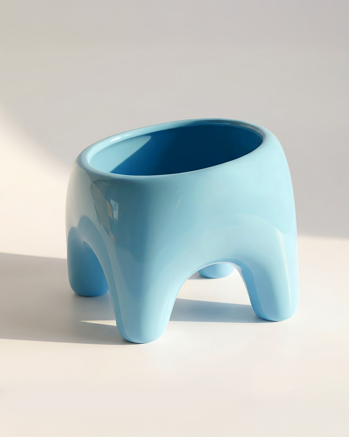BUDDY Planter in Sky Blue