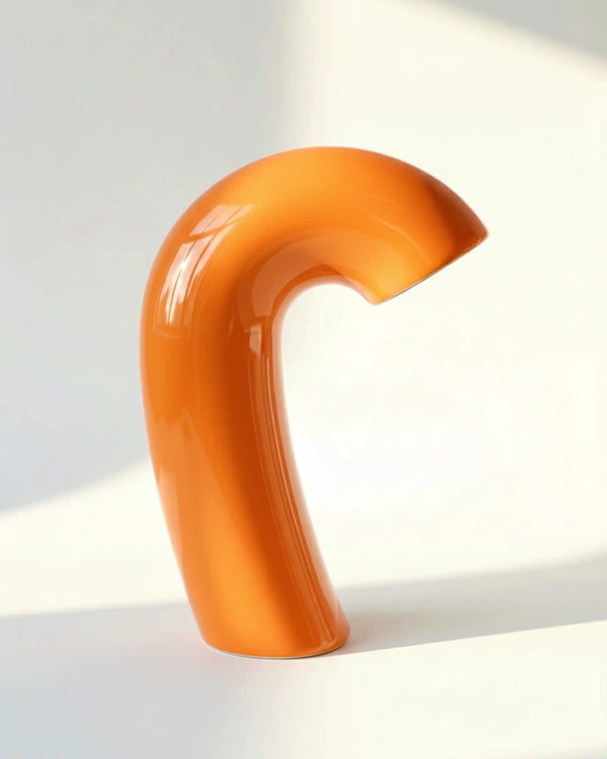 VITA Vase in Micha Orange