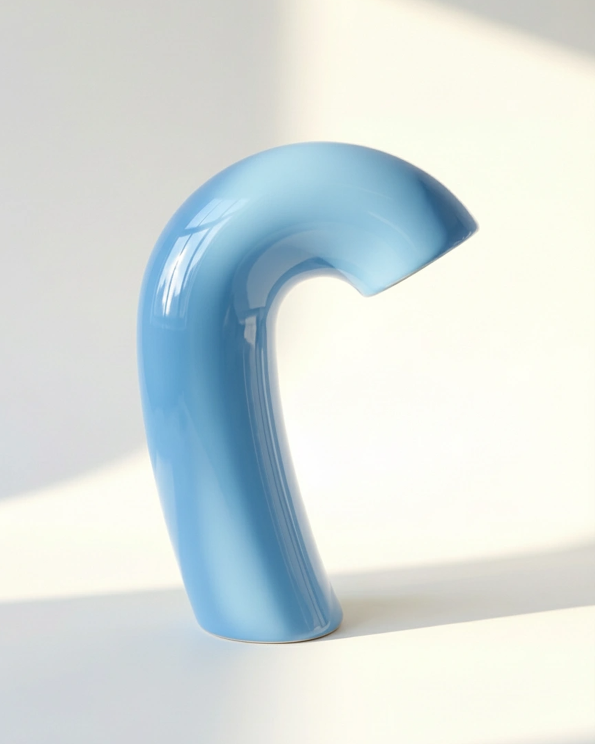 VITA Vase in Sky Blue