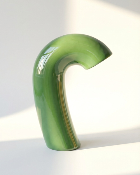 VITA Vase in Viridescent