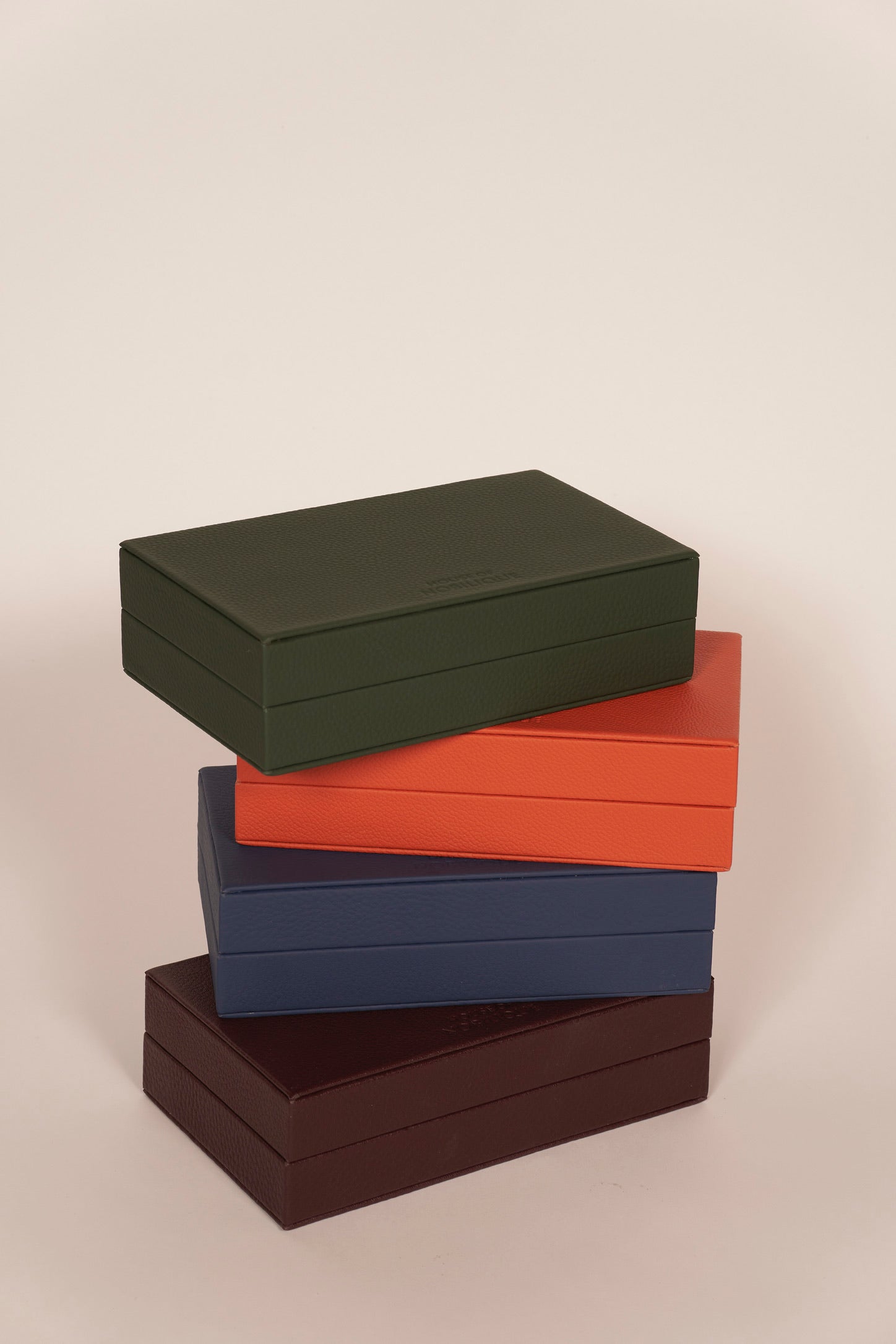 Card Box Burgundy