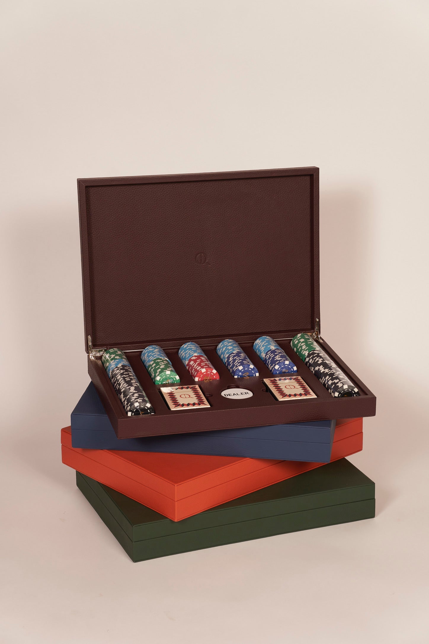 Poker Set Taupe