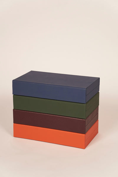 Booklet Backgammon Burgundy