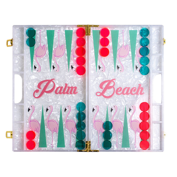 Backgammon Palm Beach