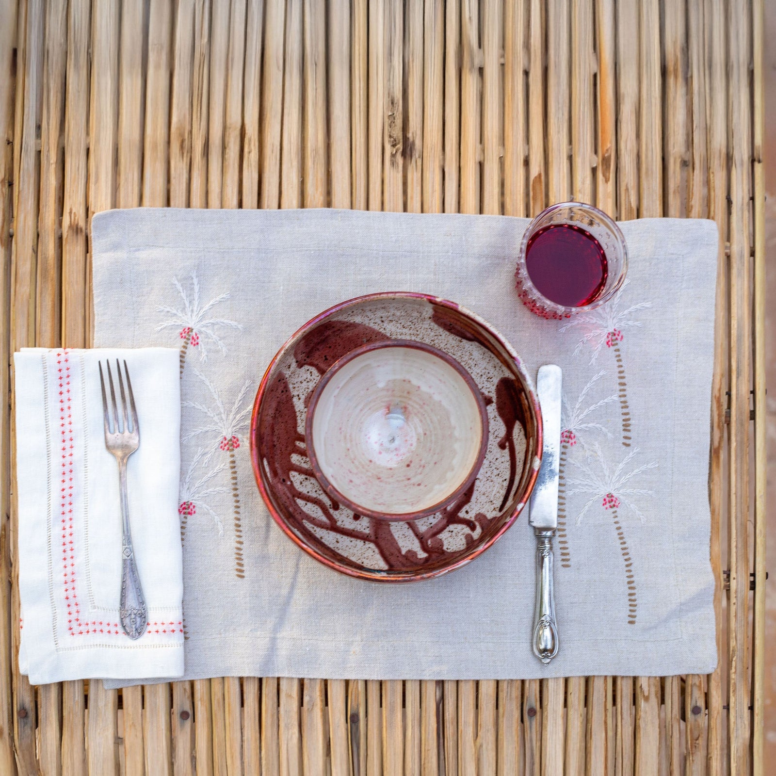 Shashiko Napkin