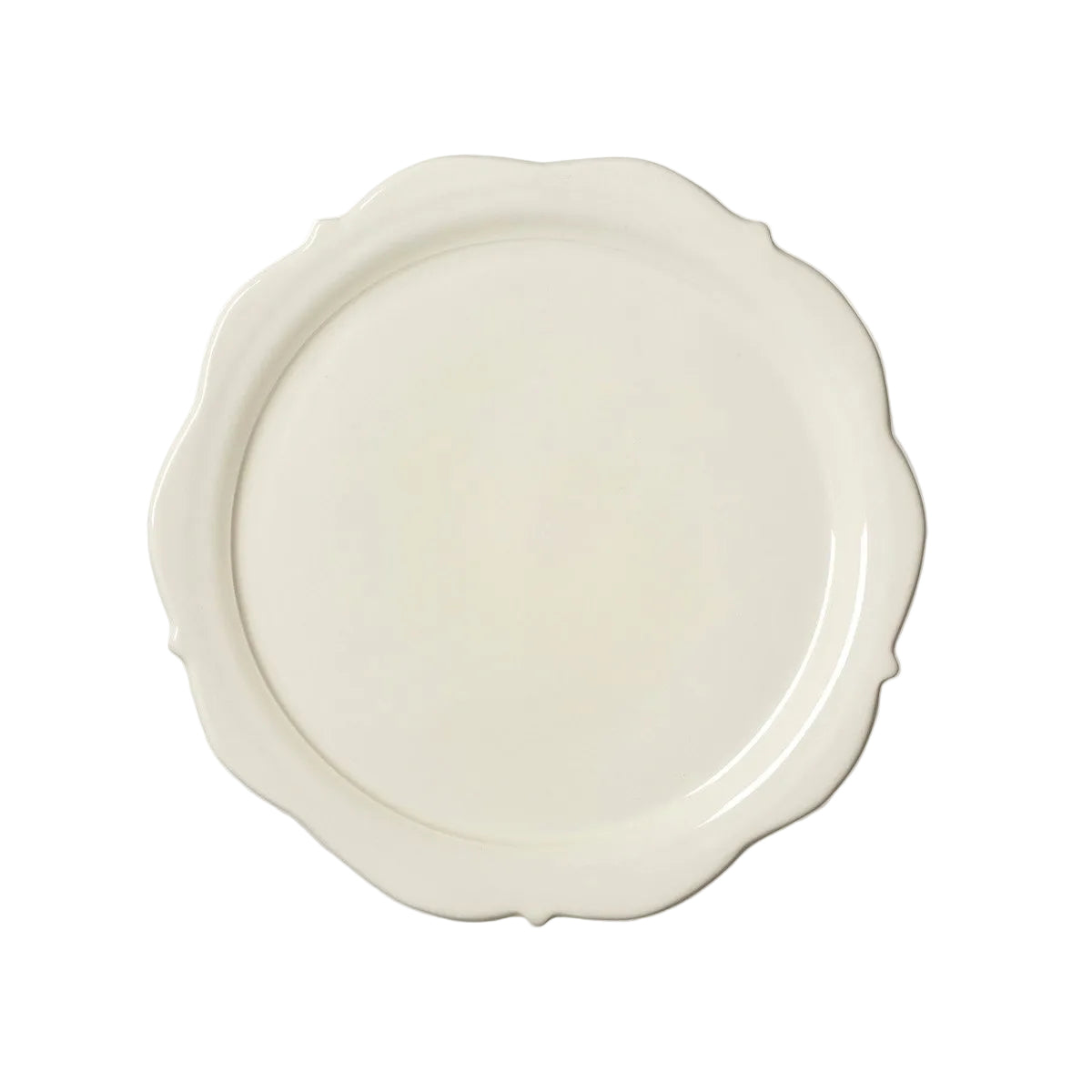 Cirrus Scalloped Plate