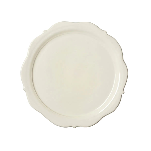 Cirrus Scalloped Plate