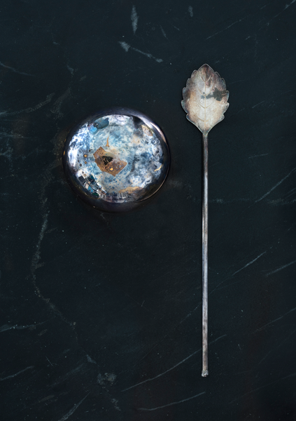 "Metallic Pearl" Paperweight