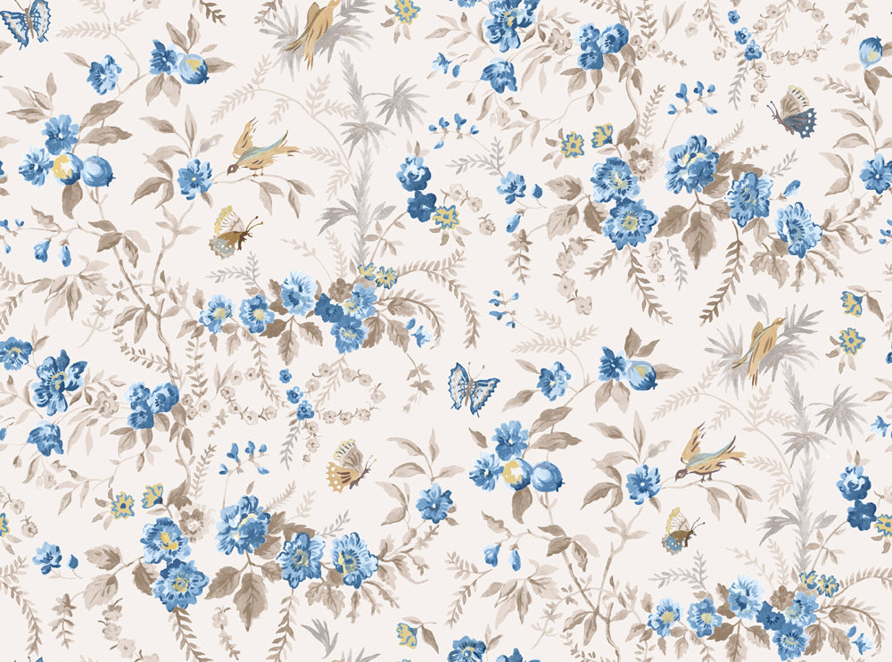 Wallpaper - Papillon Porcelain