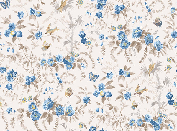 Wallpaper - Papillon Porcelain
