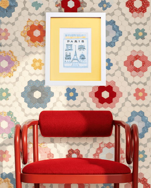 Paris Matchbook Art Print - Furbish Studio