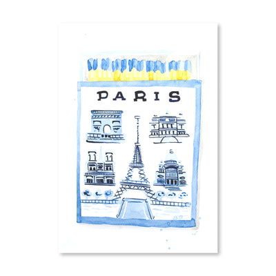 Paris Matchbook - Furbish Studio