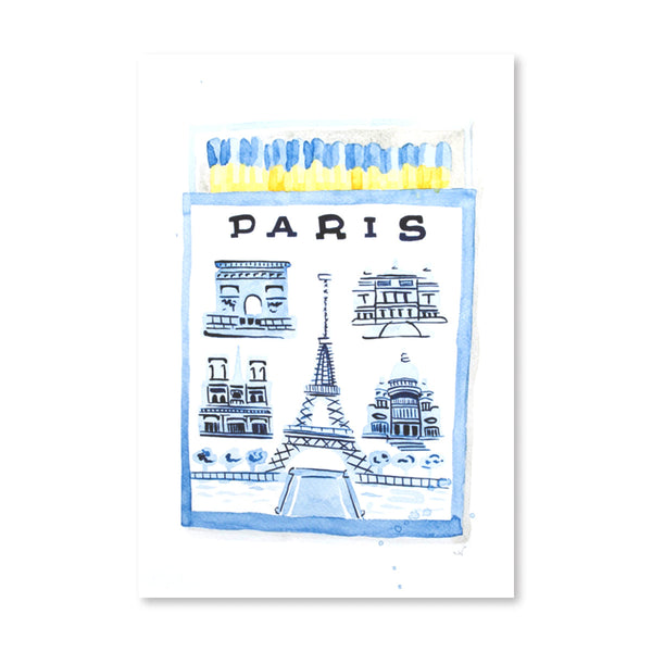Paris Matchbook - Furbish Studio