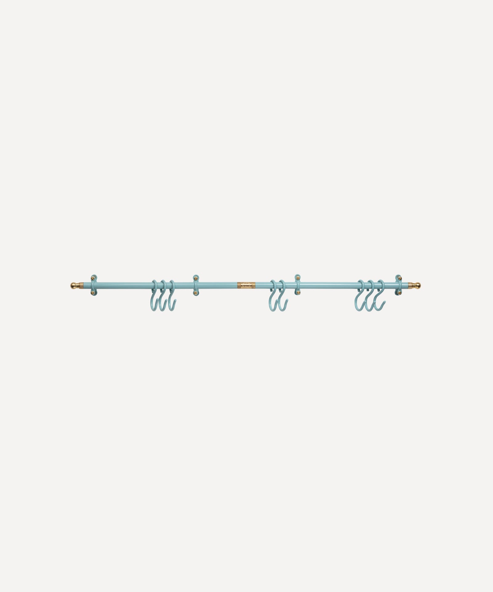 The 80cm Pastel Turquoise Hanging Rail