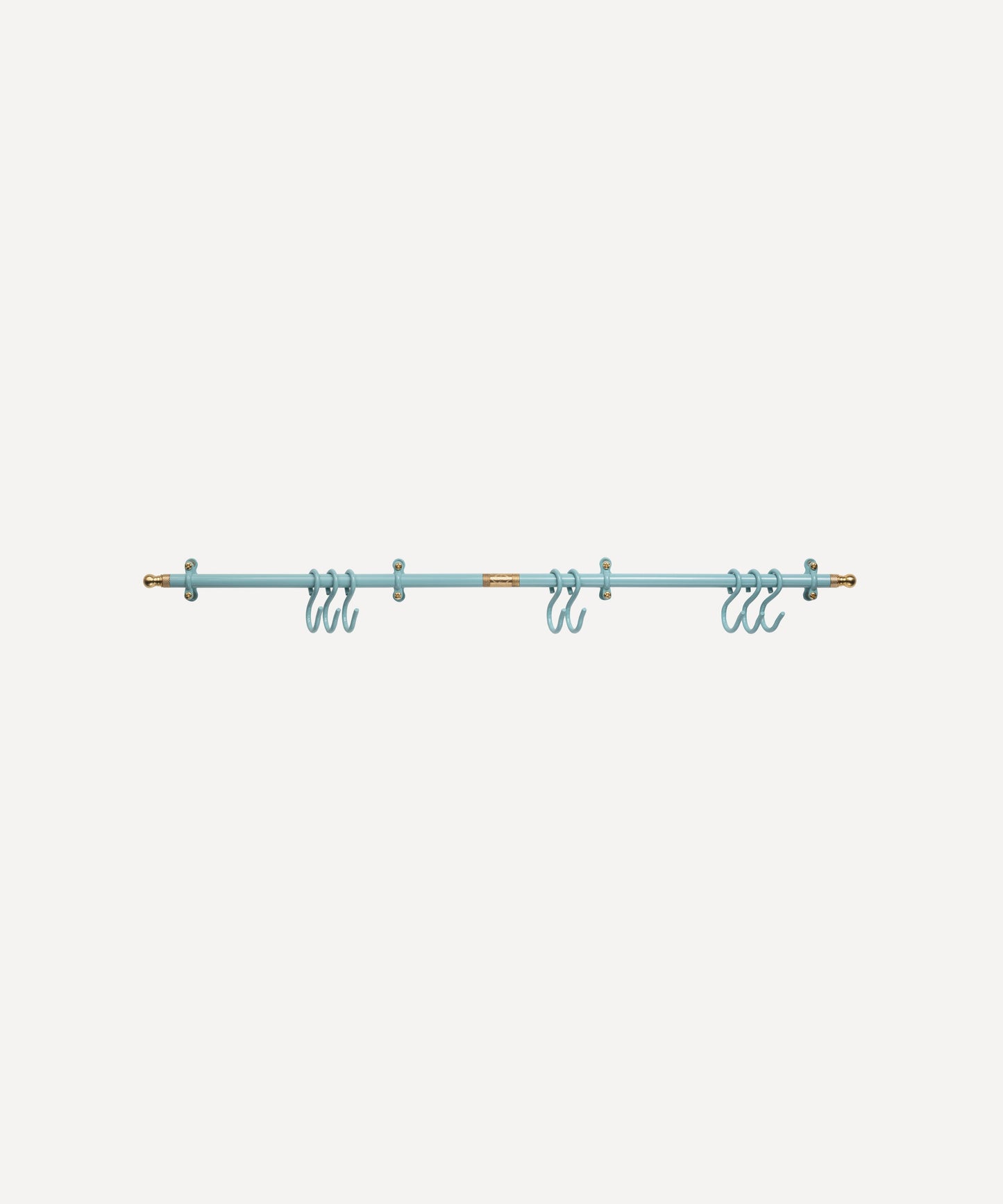 The 80cm Pastel Turquoise Hanging Rail