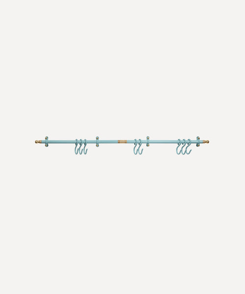 The 80cm Pastel Turquoise Hanging Rail