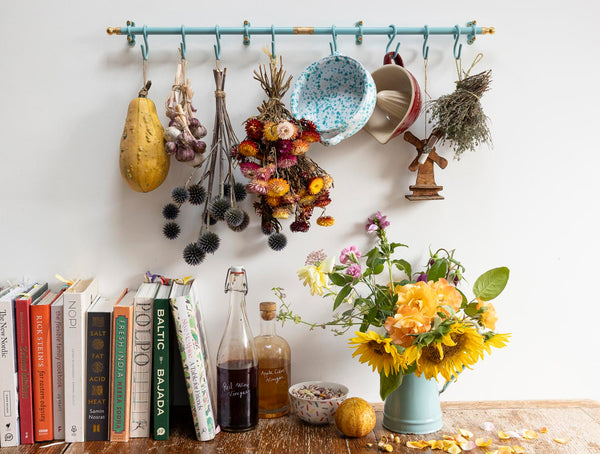 The 80cm Pastel Turquoise Hanging Rail