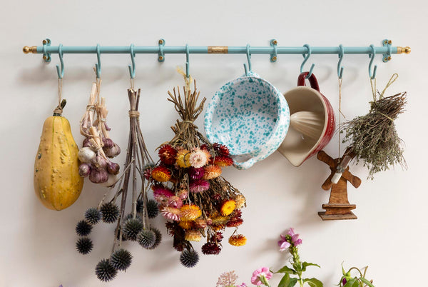 The 80cm Pastel Turquoise Hanging Rail