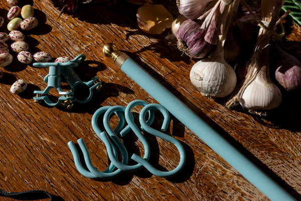 The 80cm Pastel Turquoise Hanging Rail