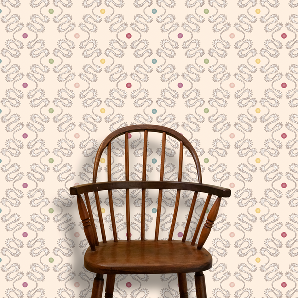 Pattern Play Wallpaper - Candy
