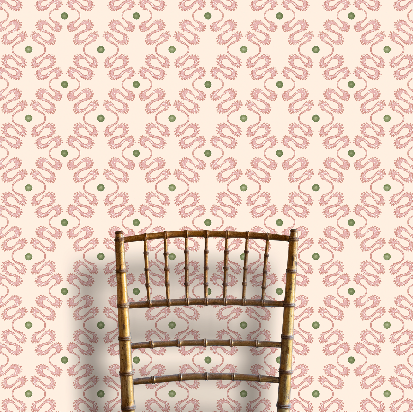 Pattern Play Wallpaper - Fig